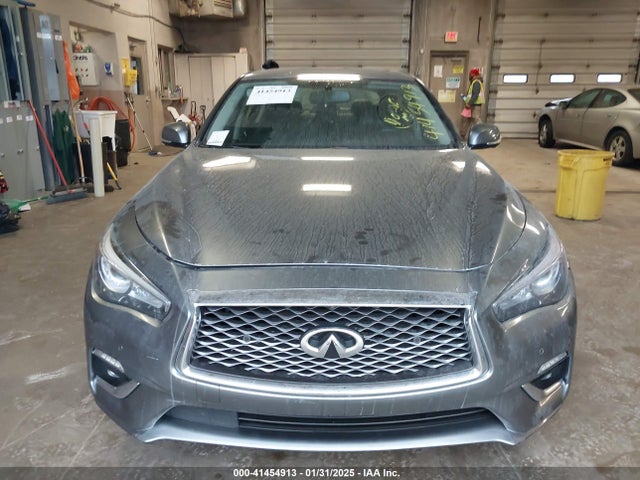 JN1EV7AR1JM610743 Infiniti Q50 3.0t Luxe