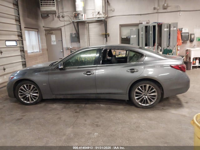 JN1EV7AR1JM610743 Infiniti Q50 3.0t Luxe
