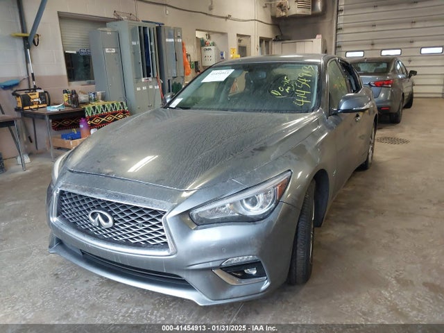 JN1EV7AR1JM610743 Infiniti Q50 3.0t Luxe