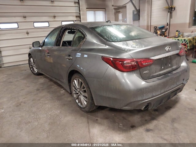 JN1EV7AR1JM610743 Infiniti Q50 3.0t Luxe