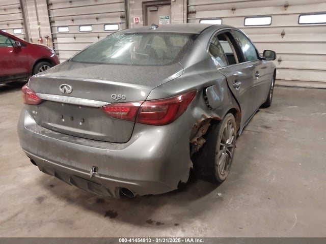 JN1EV7AR1JM610743 Infiniti Q50 3.0t Luxe