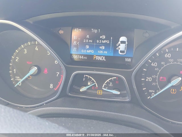Ford FOCUS SE 2015 1FADP3F26FL226595 Image 7