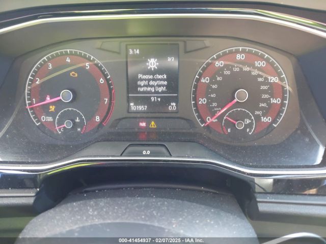 3VWN57BU4KM196098 Volkswagen Jetta 1.4t S