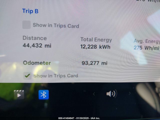 5YJ3E1EBXKF452900 Tesla Model 3 Long Range/performance