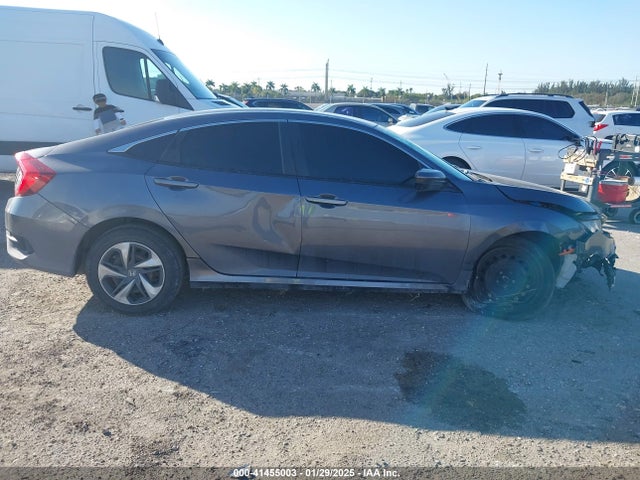 Honda Civic Lx 2020 2HGFC2F6XLH556892 Image 14