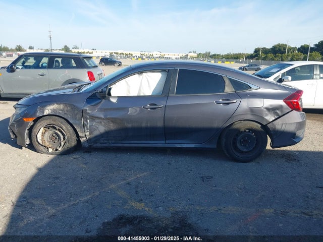 Honda Civic Lx 2020 2HGFC2F6XLH556892 Image 15