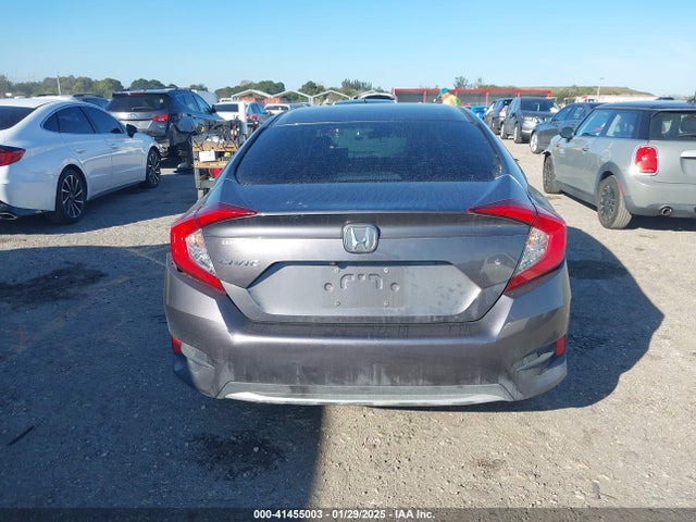 Honda Civic Lx 2020 2HGFC2F6XLH556892 Image 17
