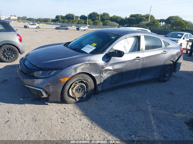 Honda Civic Lx 2020 2HGFC2F6XLH556892 Image 2
