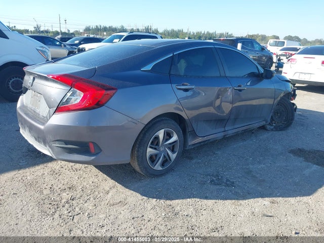 Honda Civic Lx 2020 2HGFC2F6XLH556892 Image 4