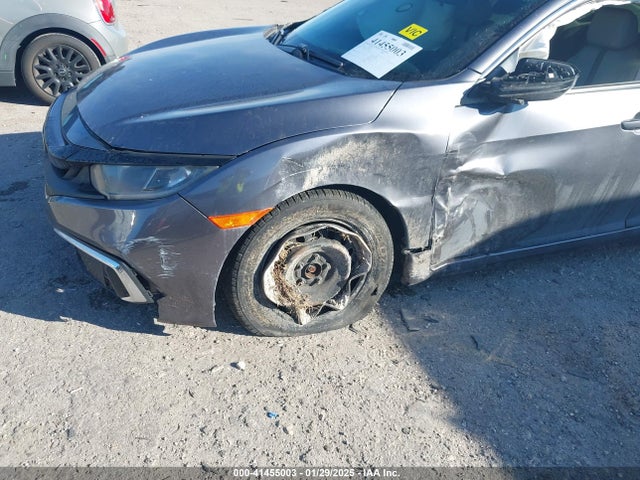 Honda Civic Lx 2020 2HGFC2F6XLH556892 Image 6