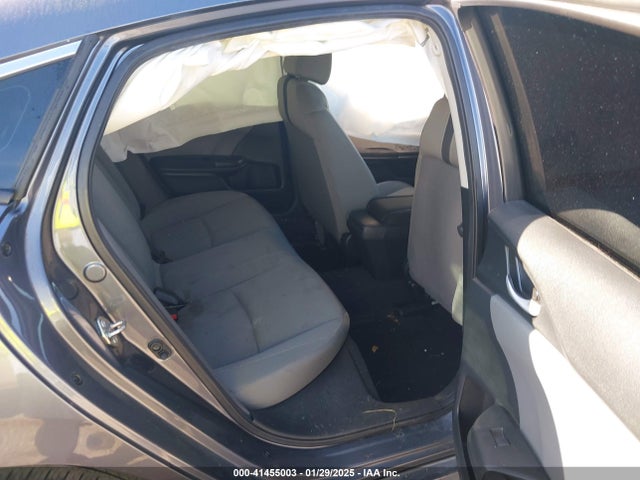 Honda Civic Lx 2020 2HGFC2F6XLH556892 Image 8