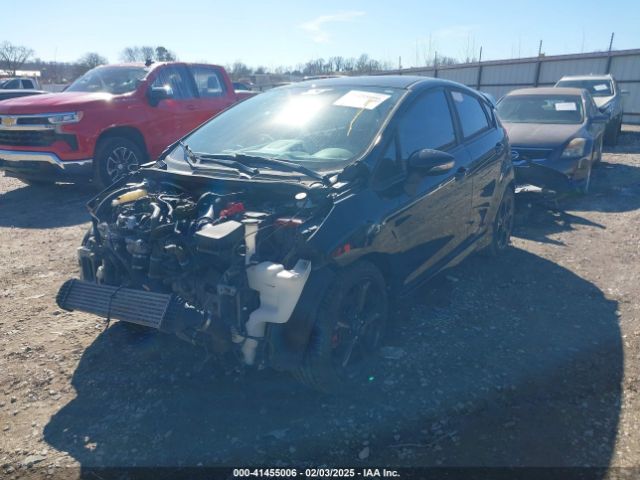 2018 FORD FIESTA 3FADP4GX2JM140935 Photo 1