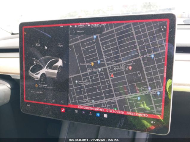 5YJYGDEE3MF286959 Tesla Model Y Long Range Dual Motor All-wheel Drive