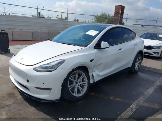5YJYGDEE3MF286959 Tesla Model Y Long Range Dual Motor All-wheel Drive