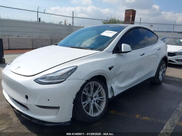 5YJYGDEE3MF286959 Tesla Model Y Long Range Dual Motor All-wheel Drive