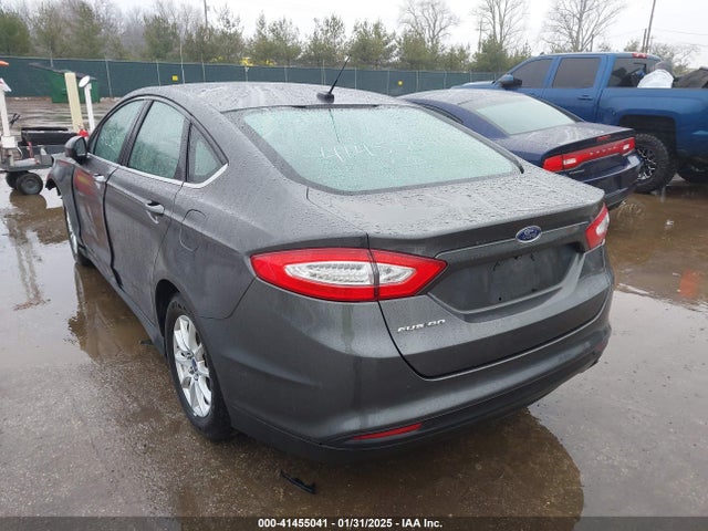 Ford FUSION S 2015 1FA6P0G78F5111826 Image 3