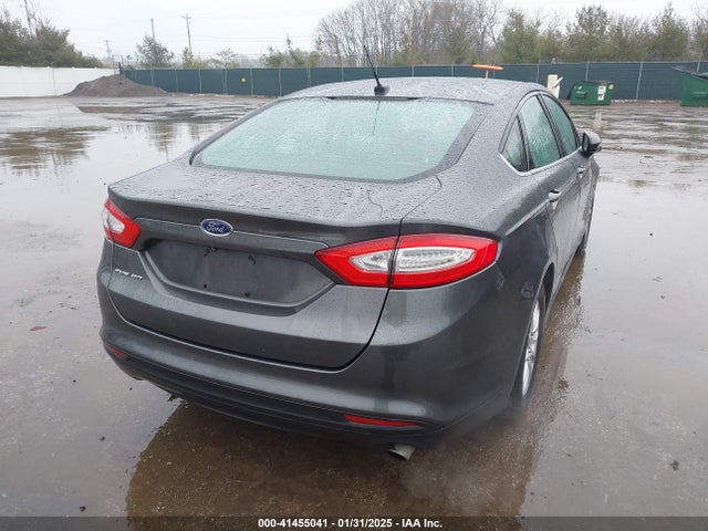 Ford FUSION S 2015 1FA6P0G78F5111826 Image 4