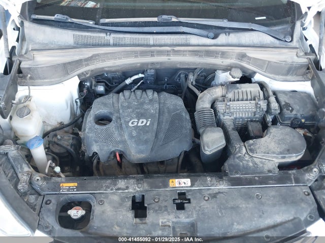 5XYZTDLB4GG361304 Hyundai Santa Fe Sport 2.4l