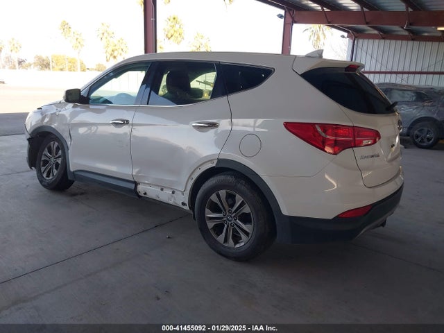 5XYZTDLB4GG361304 Hyundai Santa Fe Sport 2.4l