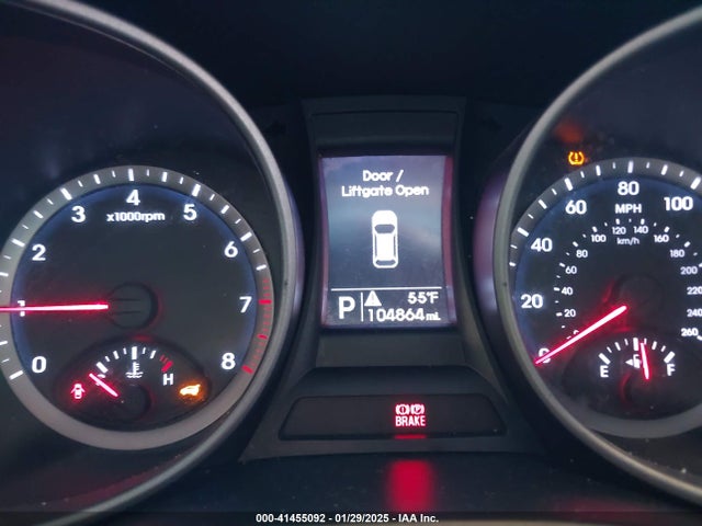 5XYZTDLB4GG361304 Hyundai Santa Fe Sport 2.4l