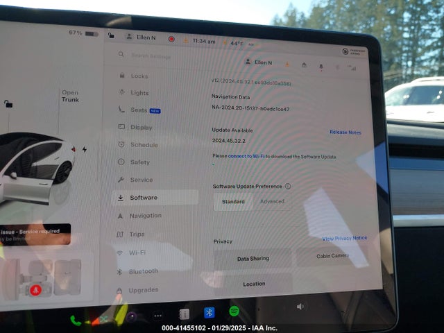 5YJ3E1EA0PF611244 Tesla 2023