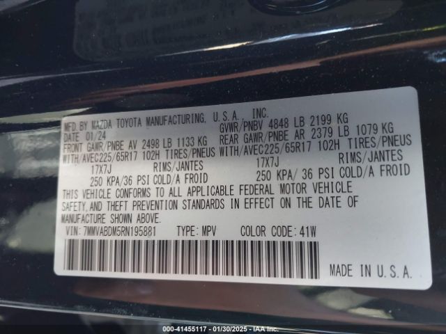 7MMVABDM5RN195881 Mazda Cx-50 2.5 S Premium