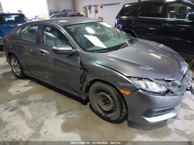 Honda Civic Lx 2016 19XFC2F59GE030633 Image 1