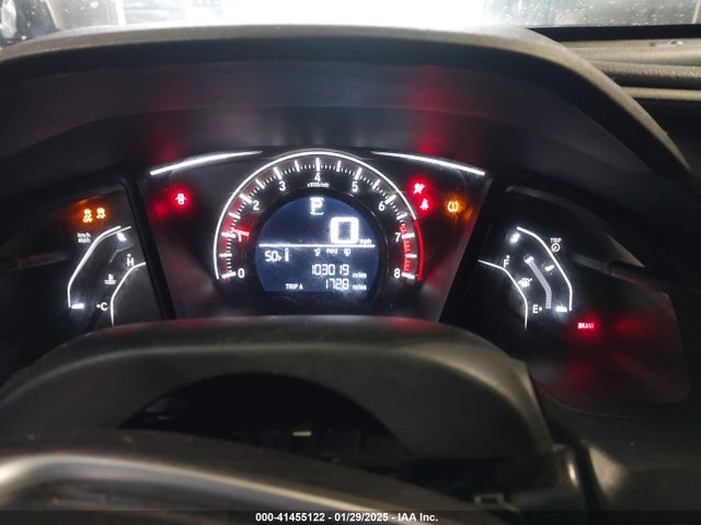 Honda Civic Lx 2016 19XFC2F59GE030633 Image 7