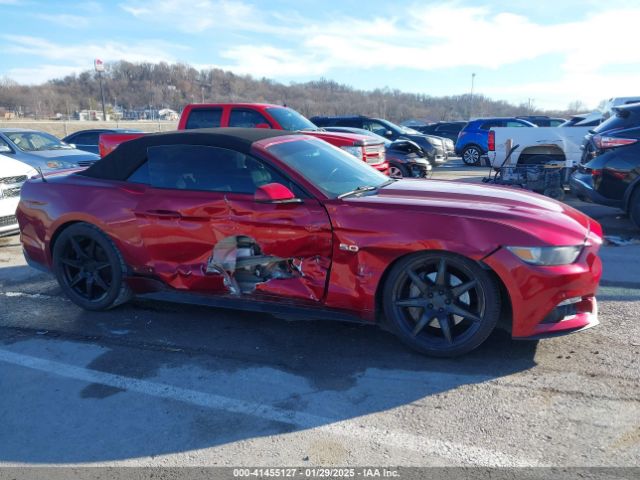 1FATP8FF6G5216750 Ford Mustang Gt Premium