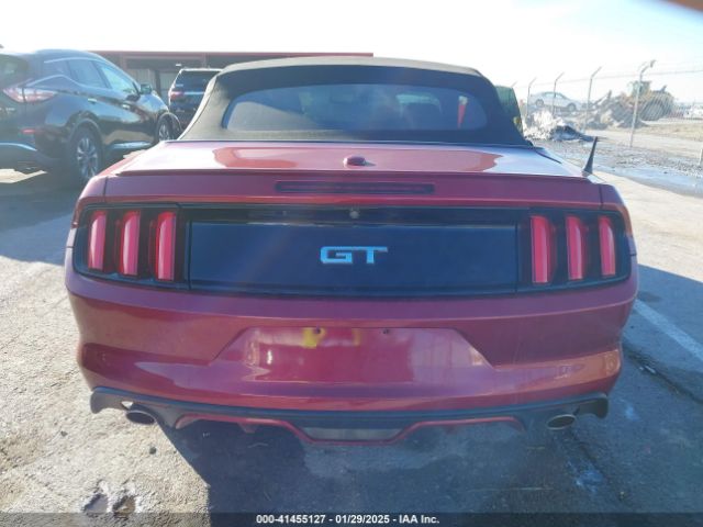 1FATP8FF6G5216750 Ford Mustang Gt Premium