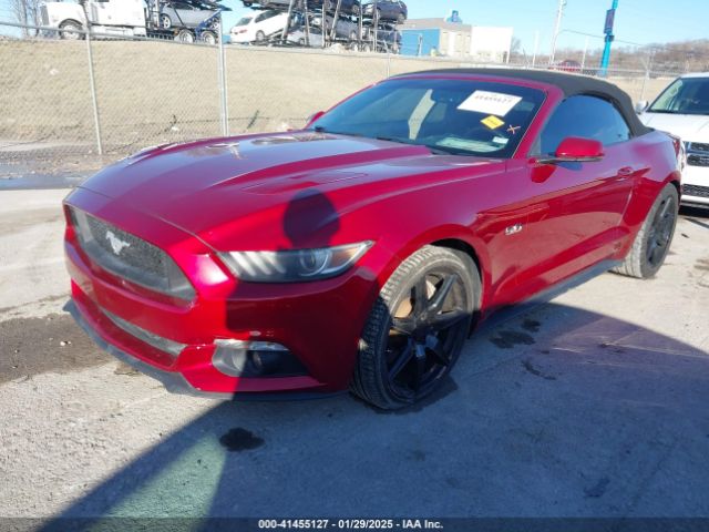 1FATP8FF6G5216750 Ford Mustang Gt Premium