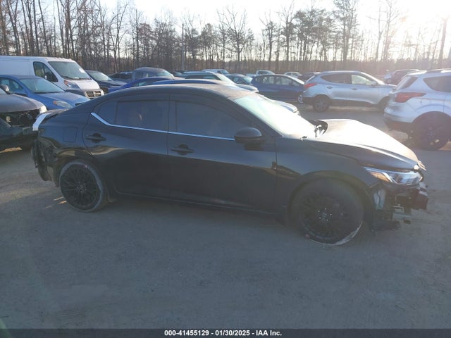 Nissan Sentra S Xtronic Cvt 2021 3N1AB8BV7MY316564 Image 14