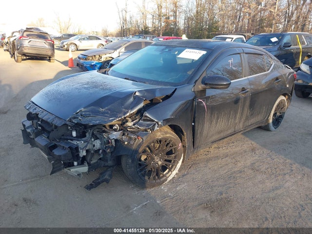 Nissan Sentra S Xtronic Cvt 2021 3N1AB8BV7MY316564 Image 2