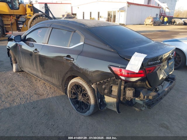 Nissan Sentra S Xtronic Cvt 2021 3N1AB8BV7MY316564 Image 3