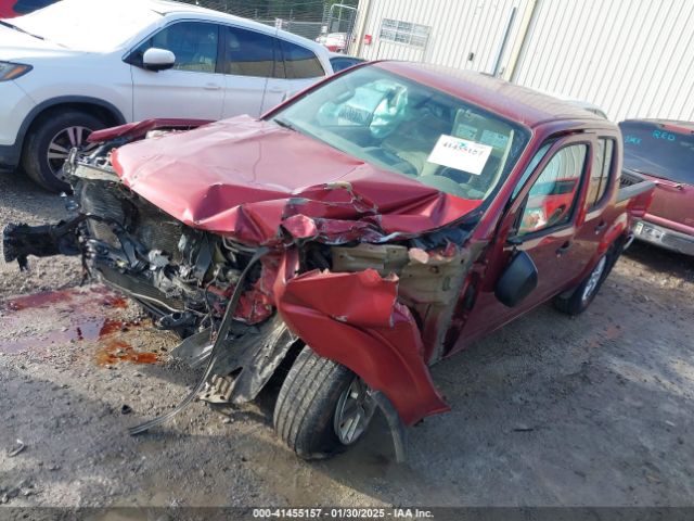 1N6DD0ER9KN758449 Nissan Frontier Sv