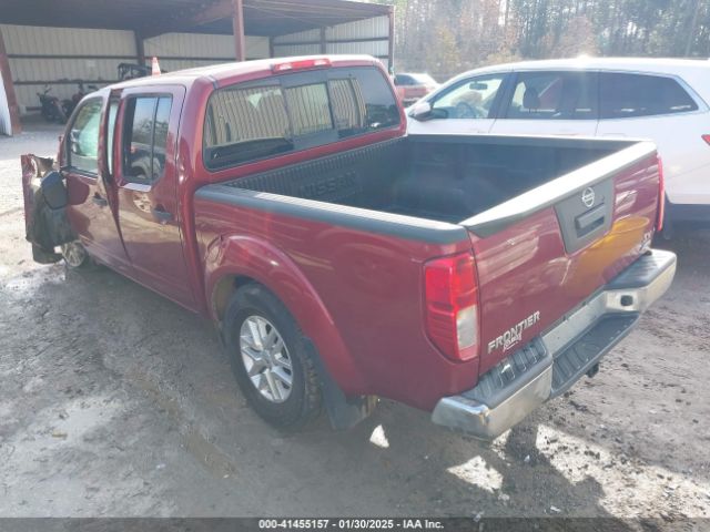 1N6DD0ER9KN758449 Nissan Frontier Sv