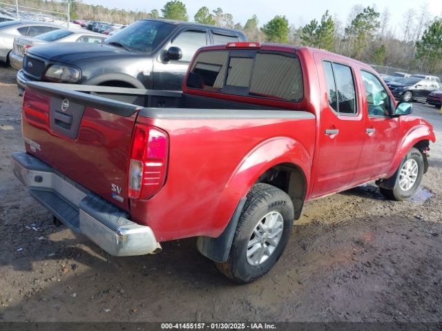 1N6DD0ER9KN758449 Nissan Frontier Sv