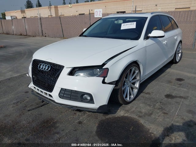 2011 AUDI A4 WAUWFAFL6BA018707 Photo 1