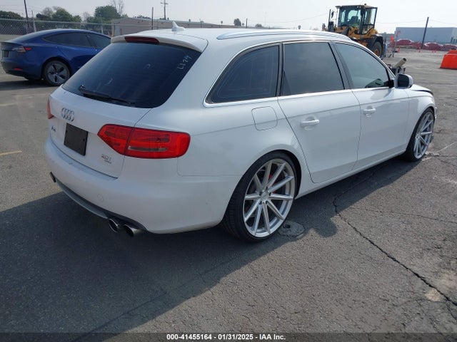 2011 AUDI A4 WAUWFAFL6BA018707 Photo 3
