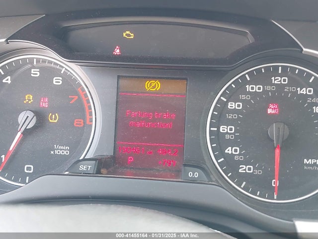 2011 AUDI A4 WAUWFAFL6BA018707 Photo 6
