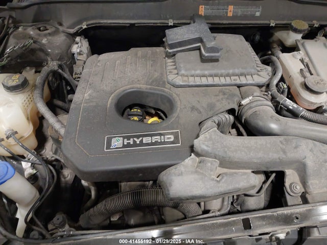 Ford Fusion Hybrid Se 2019 3FA6P0LU4KR237071 Image 10
