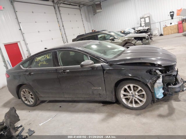 Ford Fusion Hybrid Se 2019 3FA6P0LU4KR237071 Image 12