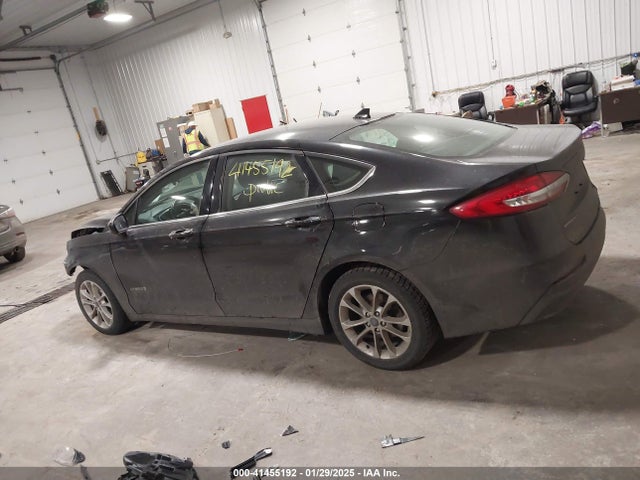 Ford Fusion Hybrid Se 2019 3FA6P0LU4KR237071 Image 13