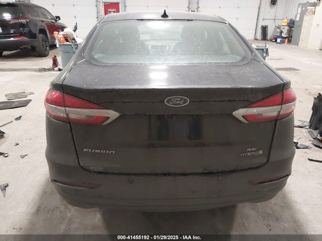 Ford Fusion Hybrid Se 2019 3FA6P0LU4KR237071 Image 15