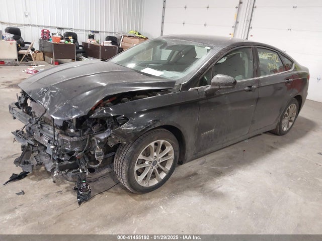 Ford Fusion Hybrid Se 2019 3FA6P0LU4KR237071 Image 2