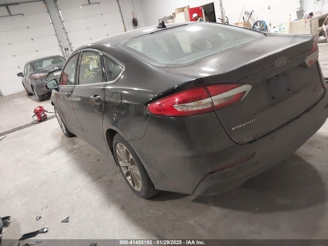 Ford Fusion Hybrid Se 2019 3FA6P0LU4KR237071 Image 3
