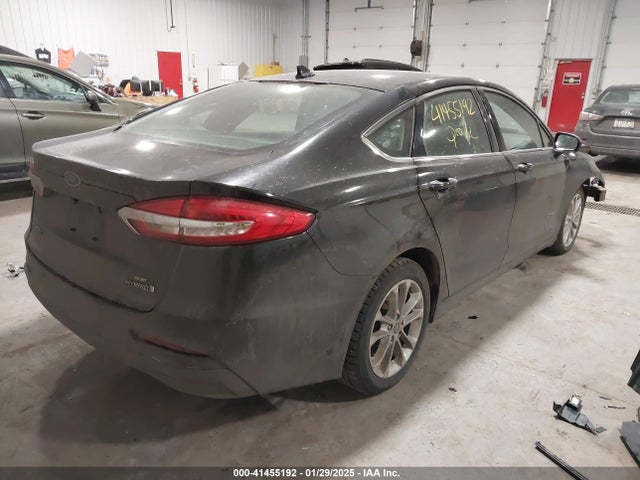 Ford Fusion Hybrid Se 2019 3FA6P0LU4KR237071 Image 4
