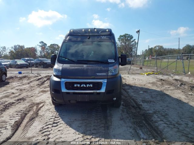 3C6MRVJGXNE140109 RAM Promaster 3500 Cargo Van High Roof 159 Wb Ext
