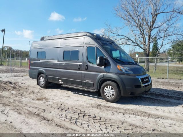 3C6MRVJGXNE140109 RAM Promaster 3500 Cargo Van High Roof 159 Wb Ext