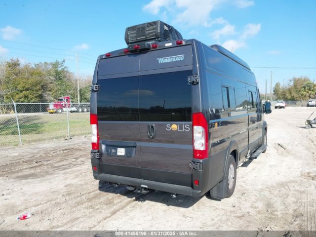 3C6MRVJGXNE140109 RAM Promaster 3500 Cargo Van High Roof 159 Wb Ext